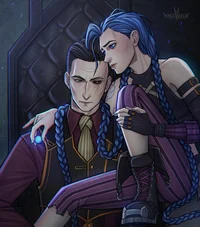 Jinx and Silco