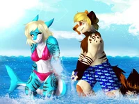 Furry Beach