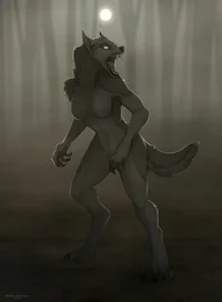 Werewolf mom