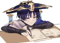 Birthday scaramouche