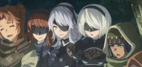 Nier automata past