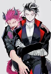 Gundham and Kazuichi