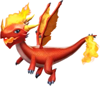 Fire dragon 