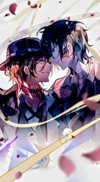 Dazai and Chuuya 