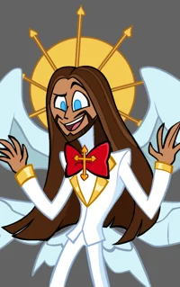 Jesus Hazbin Hotel