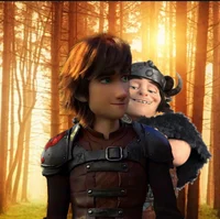 Hiccup x Moccicoso