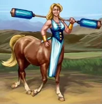 Dora The centaur