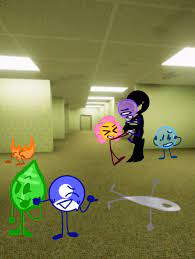 BFB Backrooms