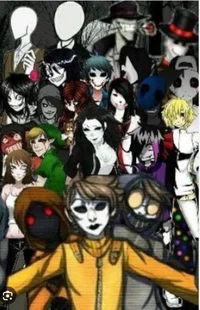 Creepypasta x Hh