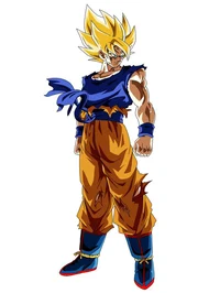 Goku -Super Saiyan-