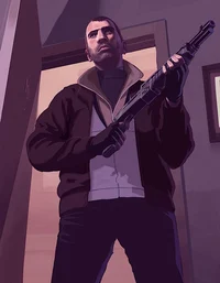 Niko Bellic art