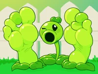 Peashooter Feet