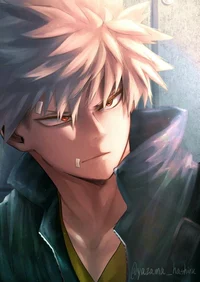 Katsuki Bakugou