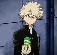 Katsuki Bakugo 