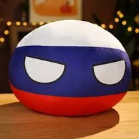 Russia Plushie