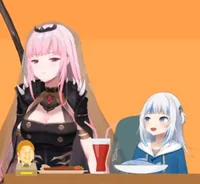 Gawr Gura n Calliope