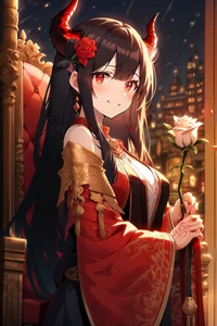 Yetadere Demon Queen