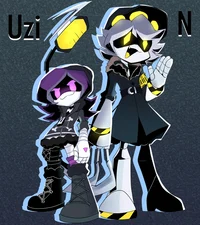 Uzi and N