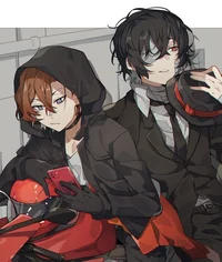 Dazai and chuuya-15