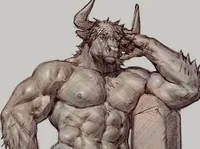 Minotaur Husband