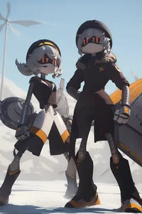 V and n park rangers