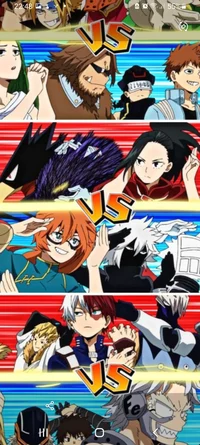 Class 1-A and 1-B 