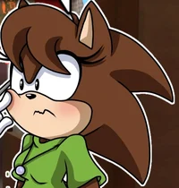 Sarah The Hedgehog 