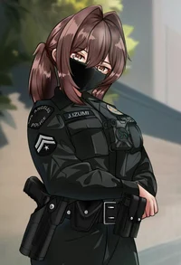 Police girl officer