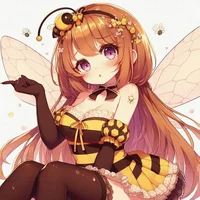 Honeybee girl