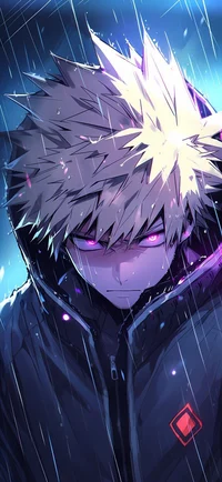 Pro Hero Bakugou
