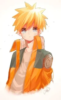 Naruto little brothe