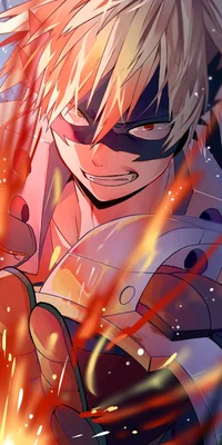 Sick bakugou