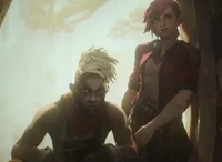 Vi and Ekko