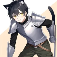 Haru Cat boy knight 