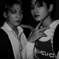 Jungkook and Jungkuk