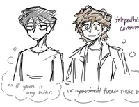 Dead Plate dads AU