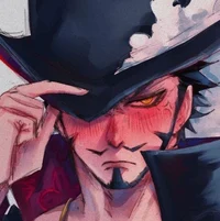 Flustered Mihawk