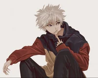 Killua- Grumpy 