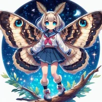 Moth girl