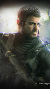 Chris redfield