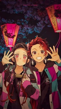 Tanjiro and nezuko