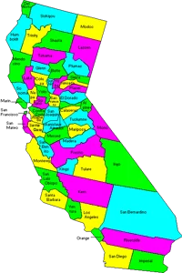 California Counties 