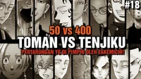 Toman VS Tenjiku