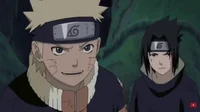 Naruto and Sasuke