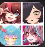 Pijamada con vtubers