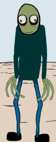 Salad Fingers