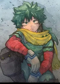 Izuku Midoriya 