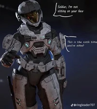 Halo Reach Soldier