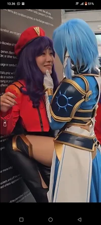Cosplayer  mesum