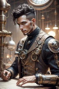 Steampunk Husband